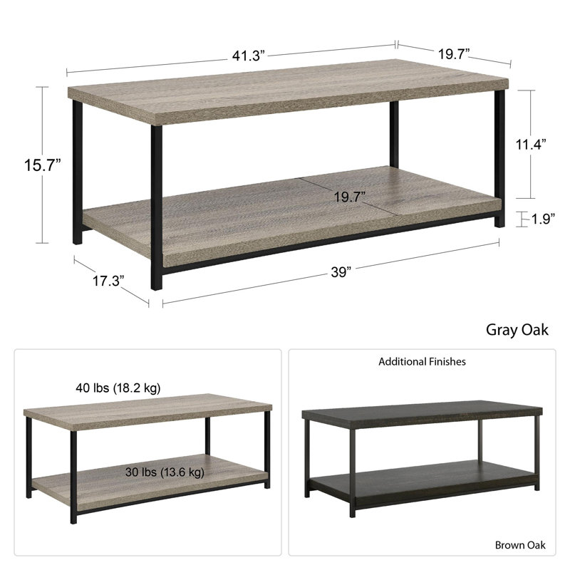 Mercury Row® Landis Coffee Table & Reviews Wayfair